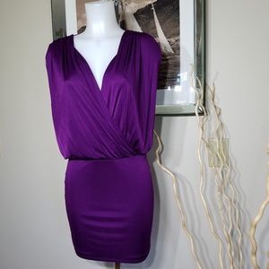 Purple Victoria's Secret Cocktail Dress Size XS